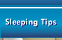 Sleeping Tips
